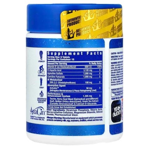 Ronnie Coleman Signature Series King Test 8X ۹۰ عدد قرص