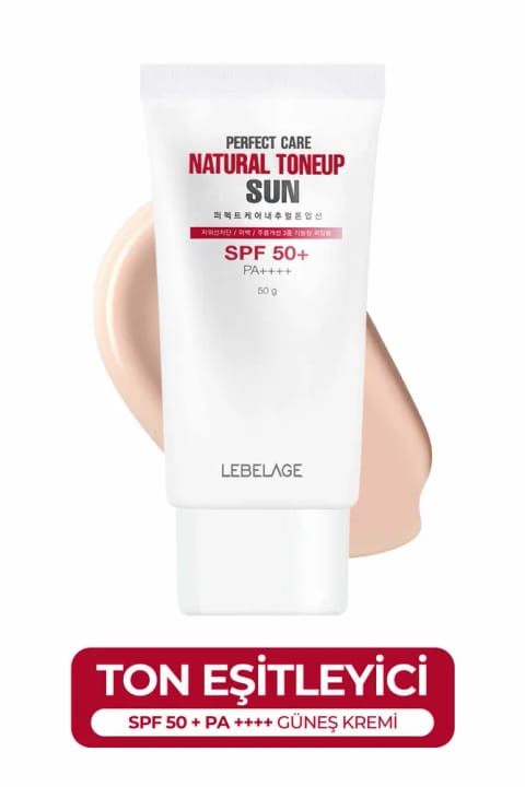 LEBELAGE Tone Up Sun SPF 50+ PA++++ ضدآفتاب رنگی یکدست‌کننده رنگ پوست