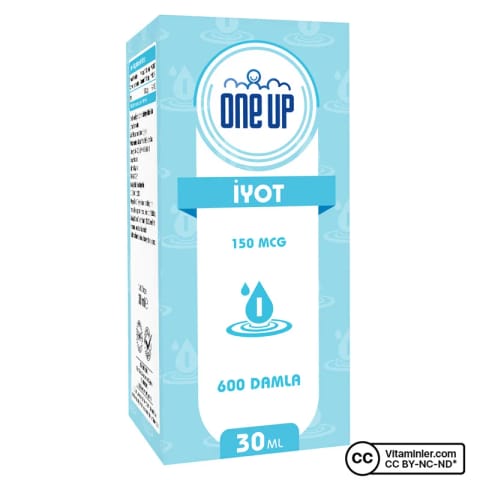 One Up آیوت 150 میکروگرم 30 میلیلیتر قطره