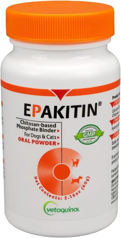 Epakitin Kidney کلسیم کربنات Chitosan ۶۰ گرم