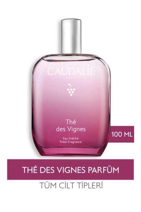 عطر خوشبو Thé des Vignes Caudalie 100 ml