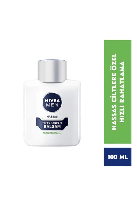 NIVEA Men بالم بعد از اصلاح مخصوص پوست حساس 100 میلی‌لیتر