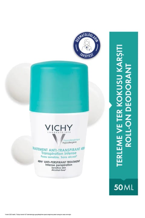 Vichy ضد تعریق رول آن ۴۸ ساعته
