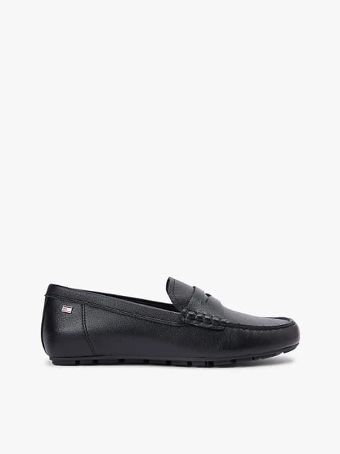 کفش رانندگی چرم زنانه Flag Driver Loafer