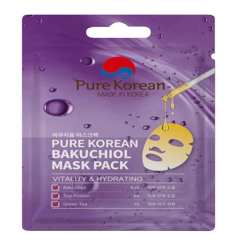 Pure Korean ماسک صورت با باکیول