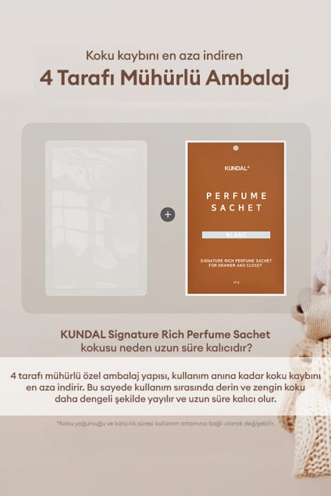 کیسه معطر کمد لباس Kundal Signature Rich