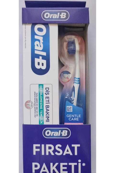 Oral-B خمیردندان و مسواک مراقبت از لثه با پاکسازی عمیق
