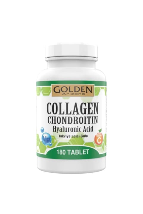 NCS Golden Arizona Collagen Chondroitin 180 قرص