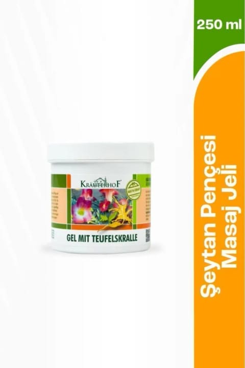 Krauterhof ژل ماساژ پنجه شیطان 250 میلیلیتر