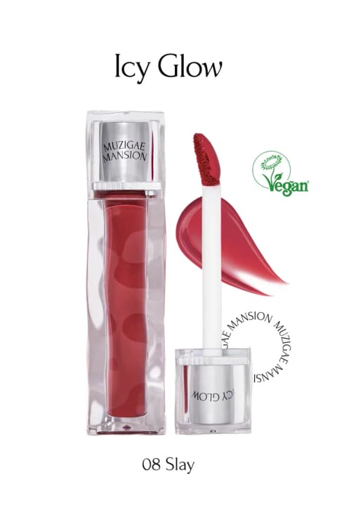 Muzigae Mansion Icy Glow Lip Gloss (04 Divine) — 08 Slay