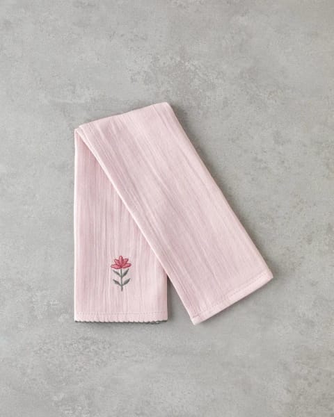 دستمال خشک‌کن پنبه‌ای Retro Vernal 30x50 سانتی‌متر پودری