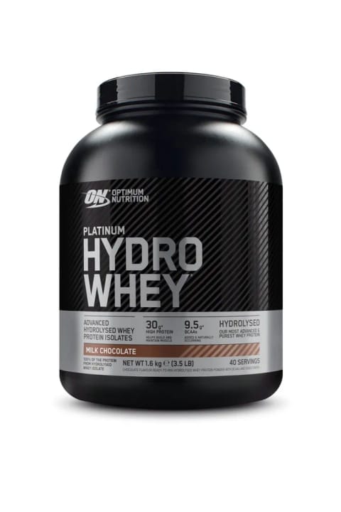 ON Optimum Nutrition Hydrowhey پودر پروتئین شکلاتی 1.6 کیلوگرم 40 سرویس
