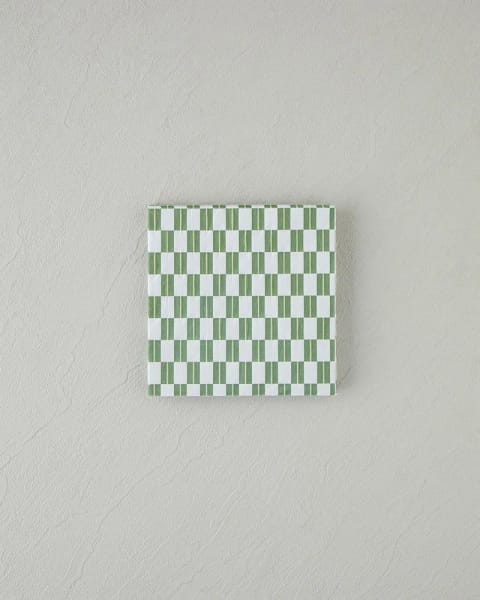 دستمال کاغذی Retro Trellis بسته ۲۰ عددی ۳۳×۳۳ سانتی‌متر سبز