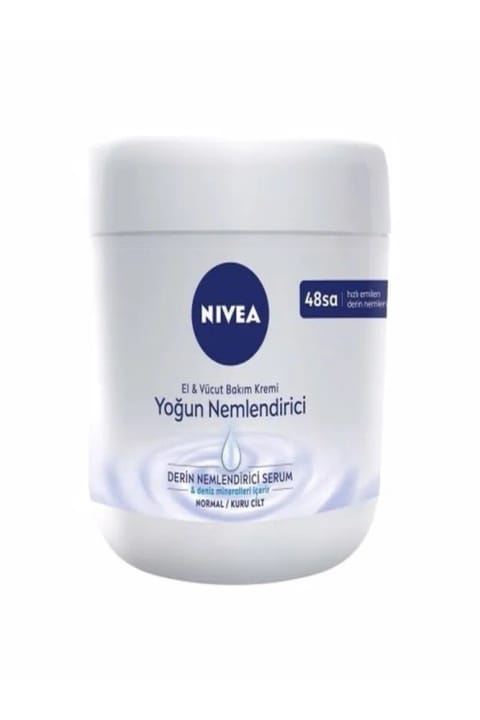 NIVEA کرم ترمیمکننده دست و بدن با رطوبترسانی عمیق ۴۰۰ میلیلیتر