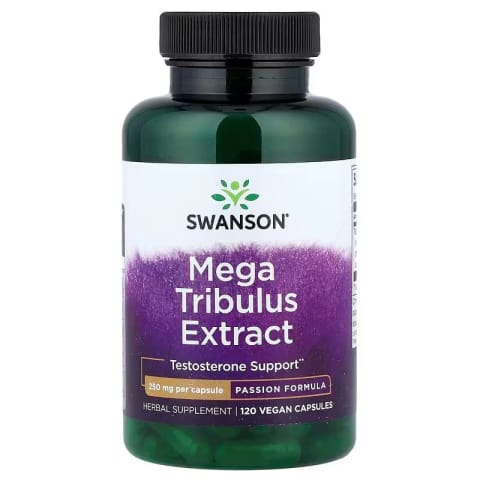 مکمل Tribulus terrestris سوانسون ۲۵۰ میلی‌گرم
