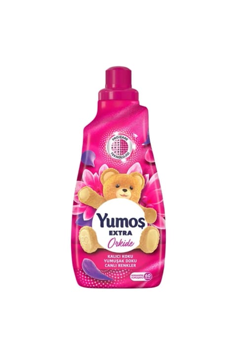 Yumoş Extra غلیظ نرمکننده ارکیده 1440 میلیلیتر