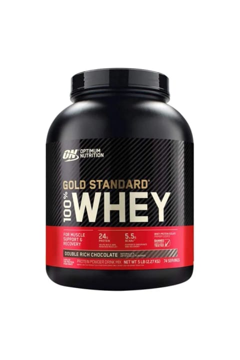 ON Optimum Nutrition Gold Standard Whey Protein پودر 2273 گرم - شکلات دوبل