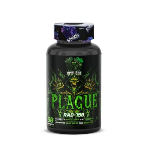 GRIMLABS PLAGUE RAD B150 60 CAPS