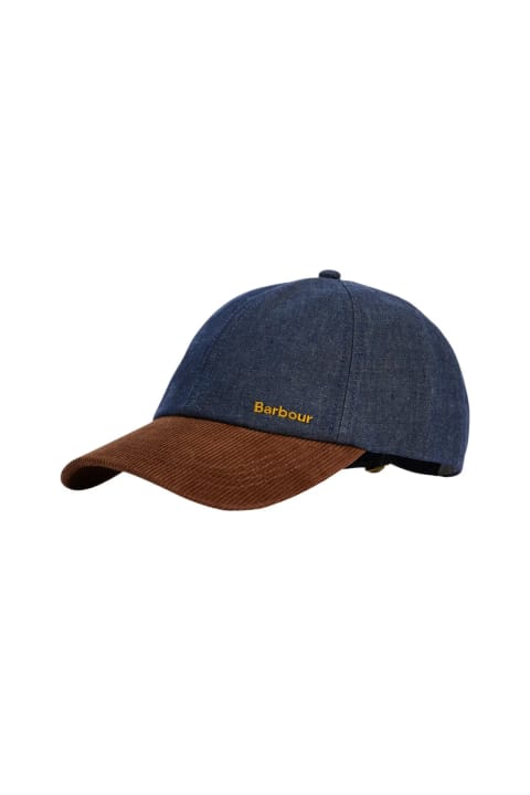 کلاه جین Barbour Mya مدل IN71 Indigo