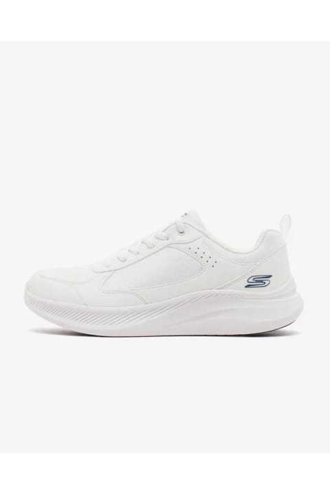 کفش ورزشی مردانه SKECHERS BOBS MODA FLEX سفید 118157TK WHT