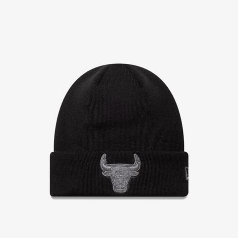 کلاه بافت New Era Chicago Bulls NBA Metallic یونیسکس مشکی