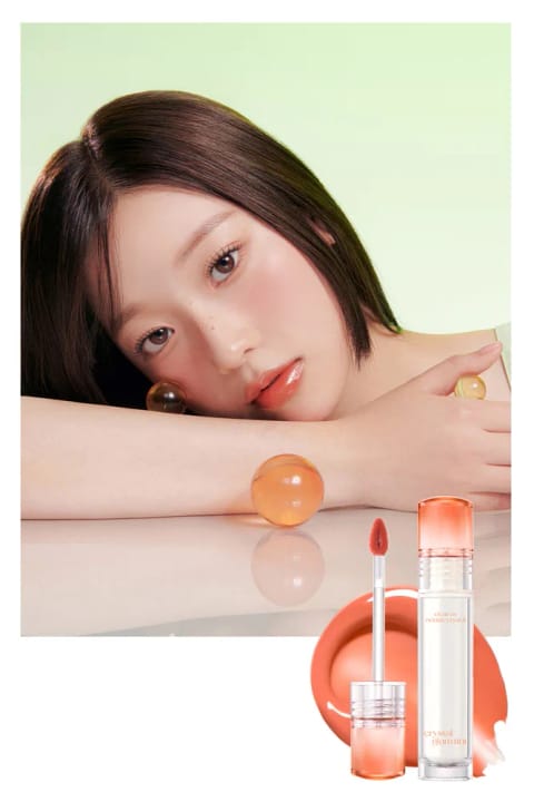 CLIO Crystal Glam Tint — 02 Summer Apricot