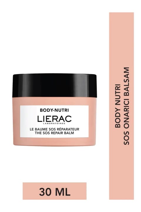 بالم ترمیم‌کننده فوری Lierac BODY NUTRI The SOS Repairing Balm 30 ml – مراقبت ترمیمی intensive