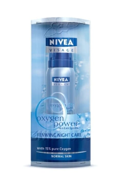 کرم شب Oxygen Power صورت NIVEA 50 میلی‌لیتر