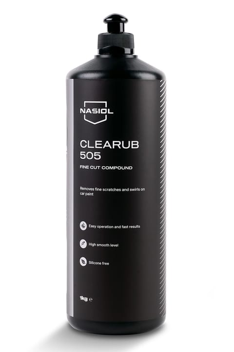 Nasiol Clearub 505 خمیر پولیش سبک رفع خط و خش - واکس پولیش - 1kg - سیلیکو...