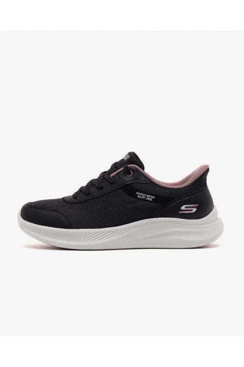 کفش ورزشی زنانه SKECHERS BOBS MODA FLEX مدل 117736TK BLK مشکی