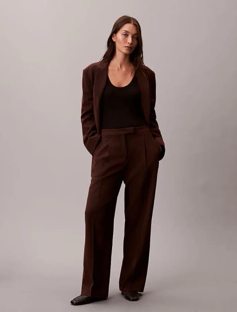 شلوار زنانه Hero Tailored Calvin Klein