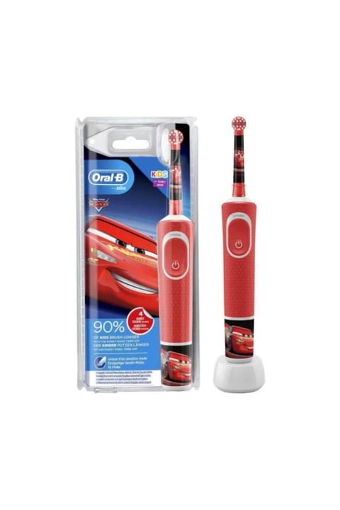 Oral-B Cars مسواک برقی شارژی کودک بالای ۳ سال