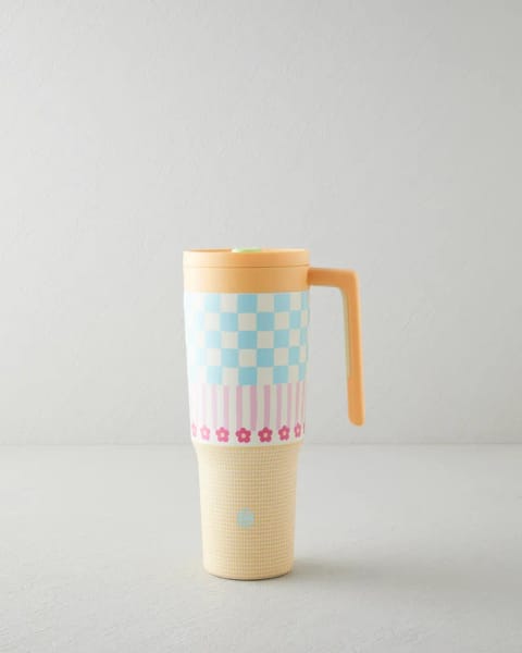 فلاسک استیل Good Mood Indie 1200 ml زرد