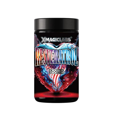 XMAGICLABS رسوراترول ۵۰۰ میلی‌گرم ۶۰ کپسول
