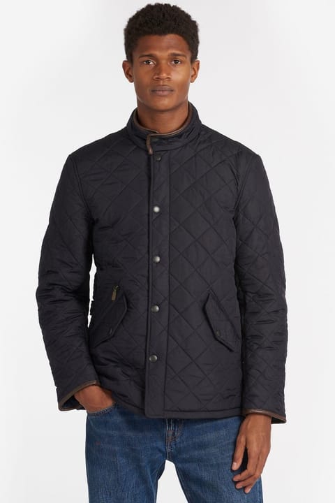 کاپشن کاپیتونه پولار Barbour Powell NY71 سورمهای