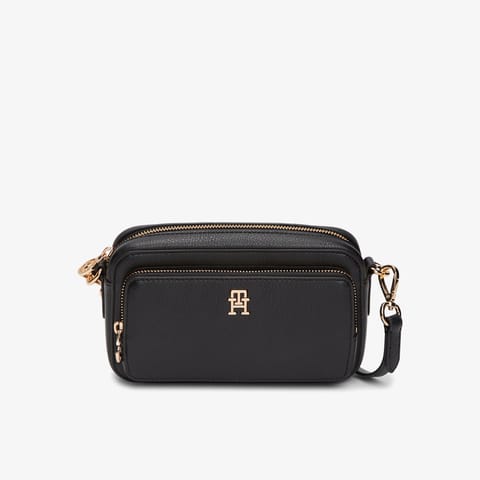 کیف کراس‌بادی زنانه مشکی Tommy Hilfiger Icon