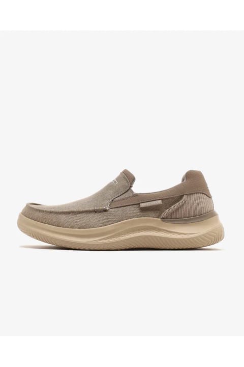 SKECHERS HASTING FIELDEN مردانه بژ کژوال 205066 TPE