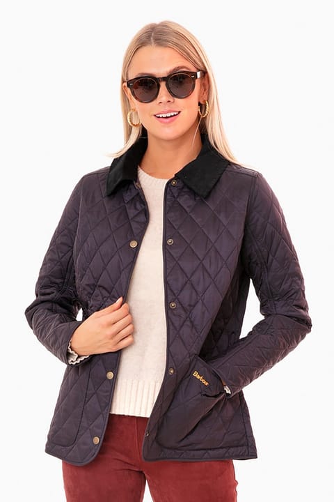 کاپشن کاپیتونه Barbour Annandale NY91 Navy