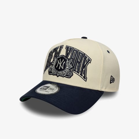 کلاه New Era Wordmark Suede Eframe Neyyan Ltcnvy بیج یونیسکس