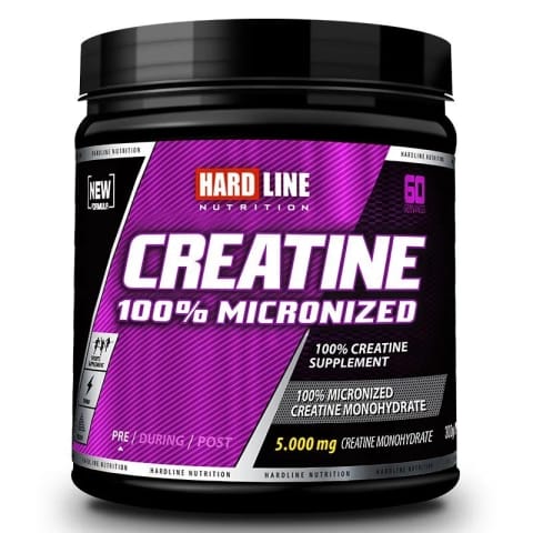 Hardline Creatine %100 Micronized 300 Gr