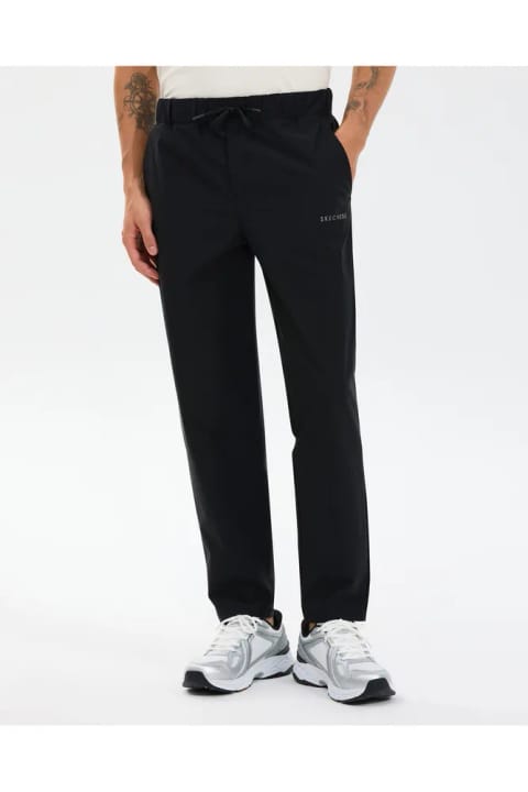 SKECHERS M میکرو اسلیم پنت شلوار مشکی مردانه S2510182-3817