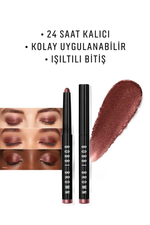 BOBBI BROWN سایه چشم کرمی ماندگار استیکی - رنگ Mulberry