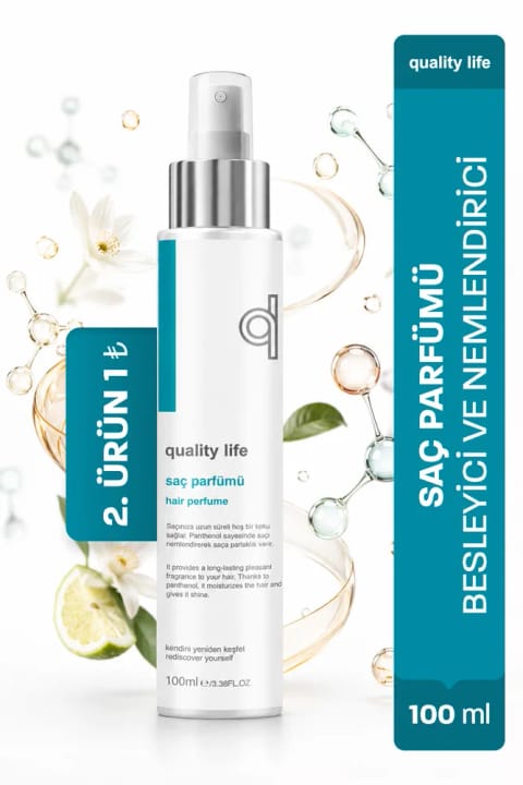 اسپری معطر مو Quality Life
