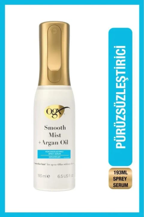 سرم اسپری صافکننده OGX Argan Oil 193 ml