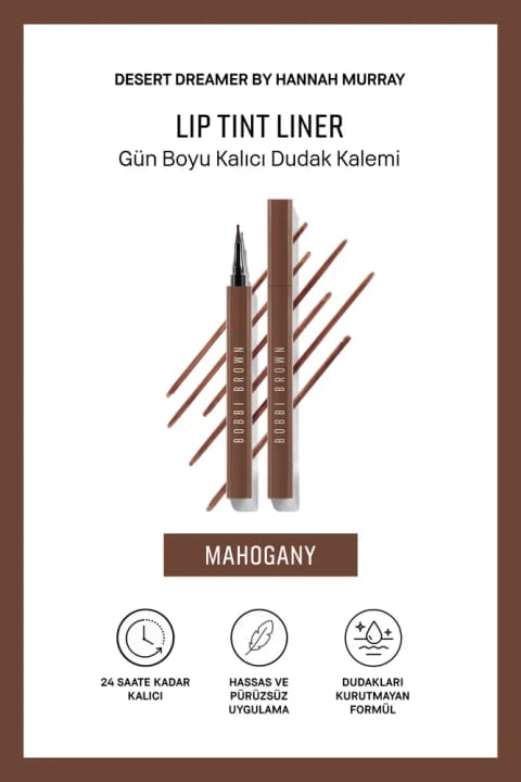 BOBBI BROWN خط لب Lip Tint Liner با ماندگاری تمام روز - Mahogany