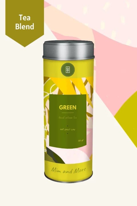 Mim and More Green Tea - چای سبز خالص، ۵۰ گرم