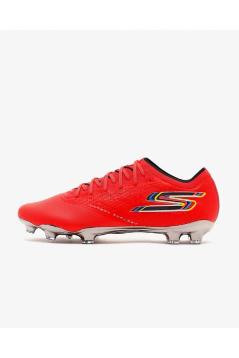 SKECHERS RAZOR کفش فوتبال مردانه قرمز/مشکی 252024 RDBK
