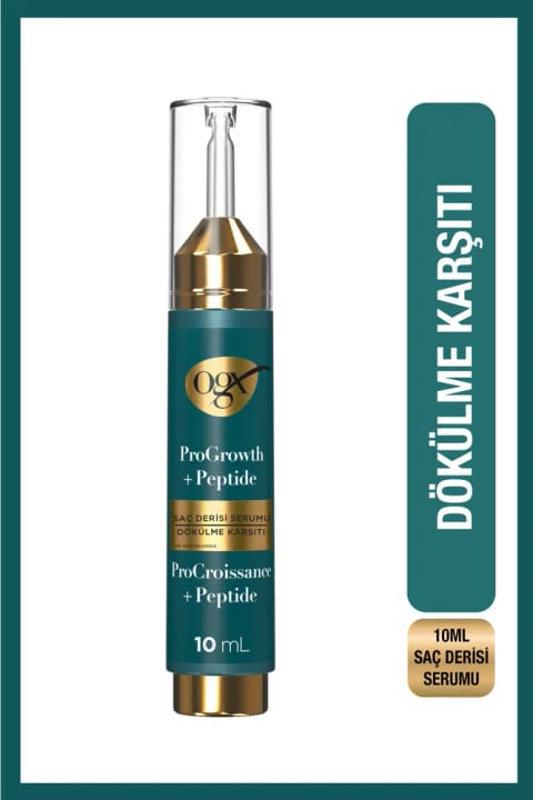 OGX Pro-Growth+ Peptide ضد ریزش مو سرم پوست سر 10 میلی‌لیتر