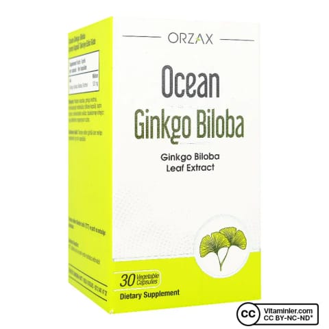 Ocean Ginkgo Biloba 30 کپسول