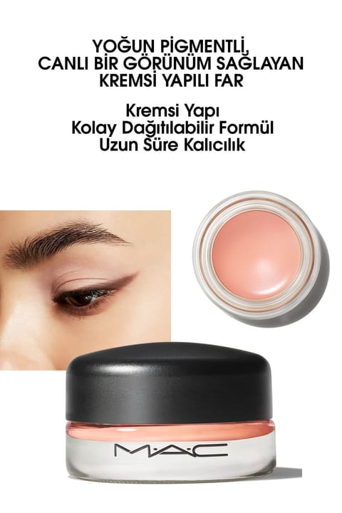 سایه کرمی MAC Pro Longwear Paint Pot با ماندگاری طولانی و پیگمنت بالا - Pa...